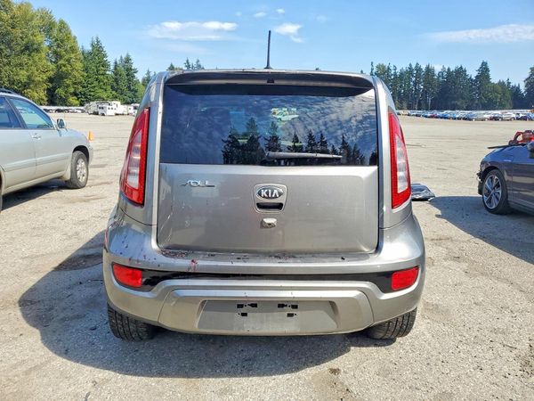 2013 KIA SOUL All Trims