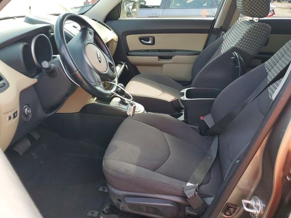 2013 KIA SOUL All Trims