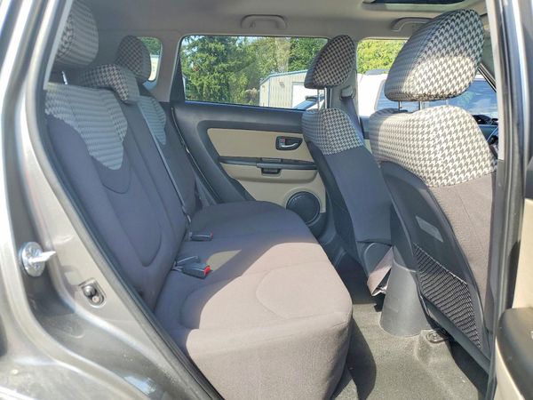 2013 KIA SOUL All Trims