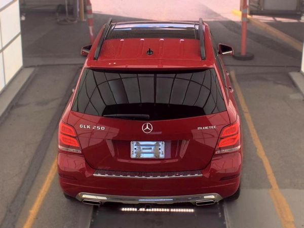 2015 MERCEDES-BENZ GLK GLK250 BLUETEC 4-MATIC