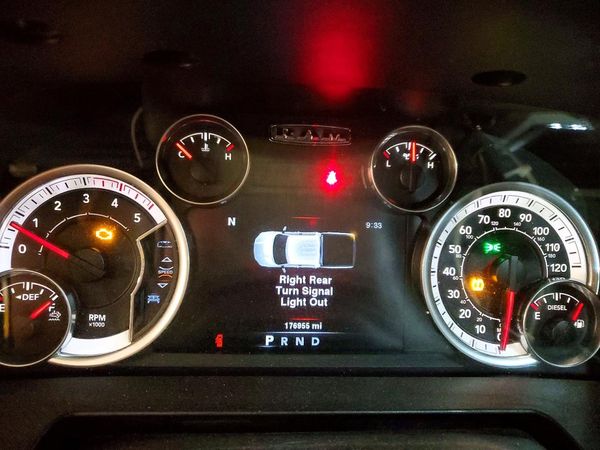 2013 RAM 2500