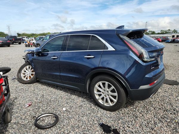 2019 CADILLAC XT4 Luxury — DSRA