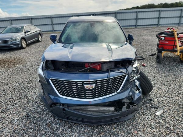 2019 CADILLAC XT4 Luxury — DIRF