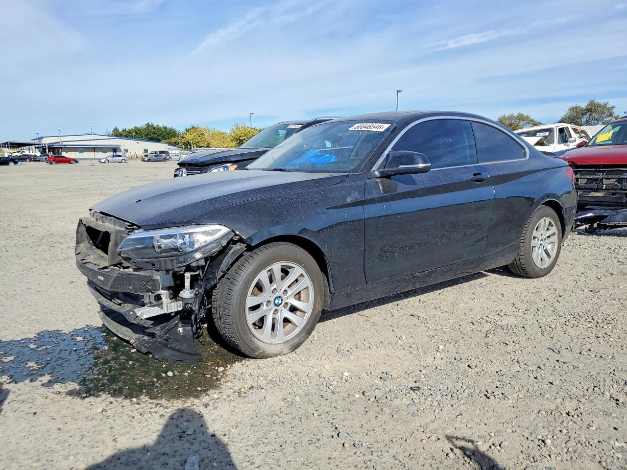 2015 BMW 228