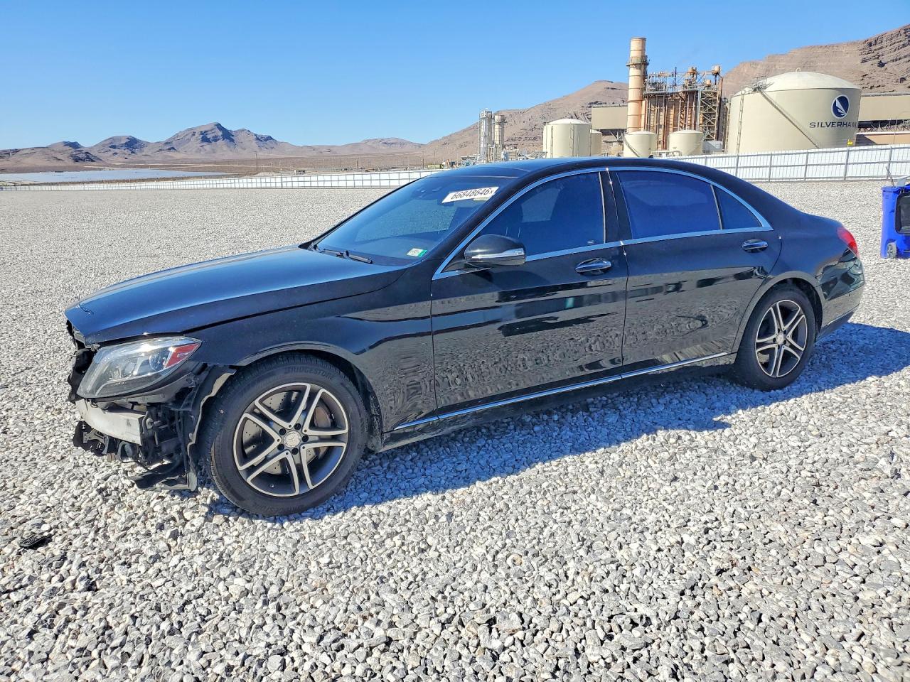 2016 MERCEDES-BENZ S