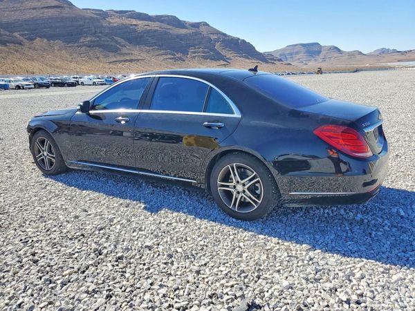 2016 MERCEDES-BENZ S