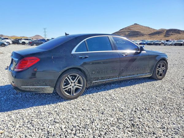 2016 MERCEDES-BENZ S