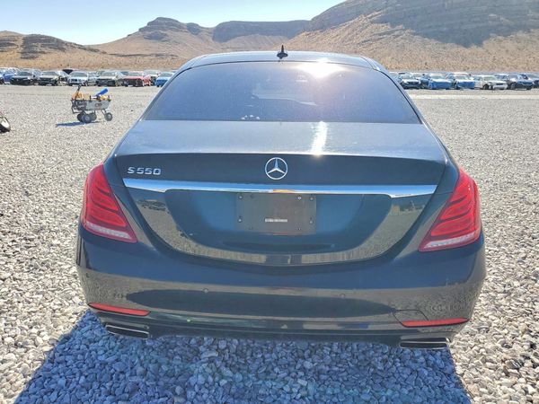 2016 MERCEDES-BENZ S