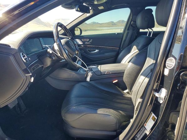 2016 MERCEDES-BENZ S