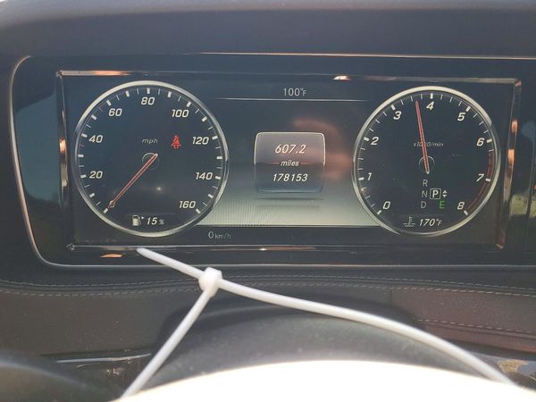 2016 MERCEDES-BENZ S