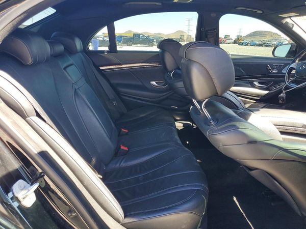 2016 MERCEDES-BENZ S