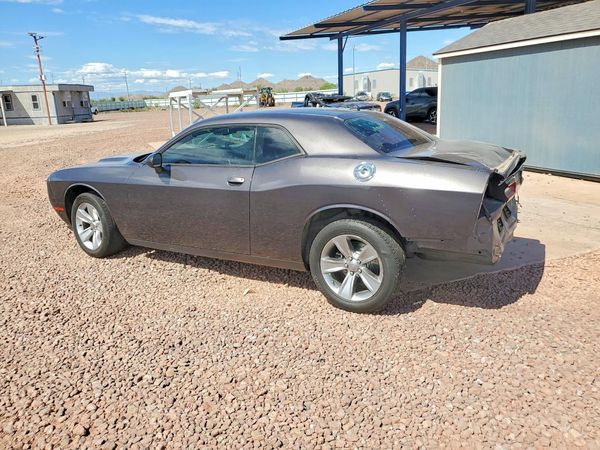 2020 DODGE CHALLENGER SXT
