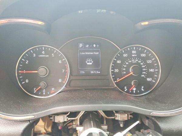 2018 KIA FORTE