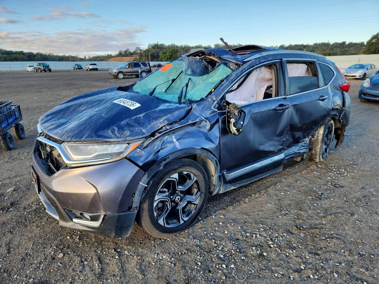 2018 HONDA CRV TOURING — Front 3/4
