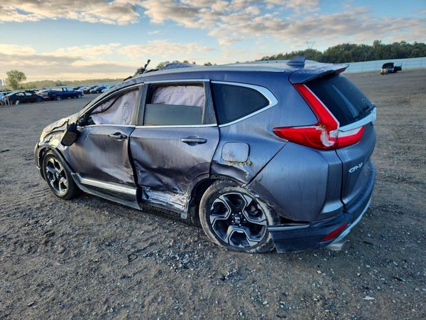 2018 HONDA CRV TOURING — DSRA