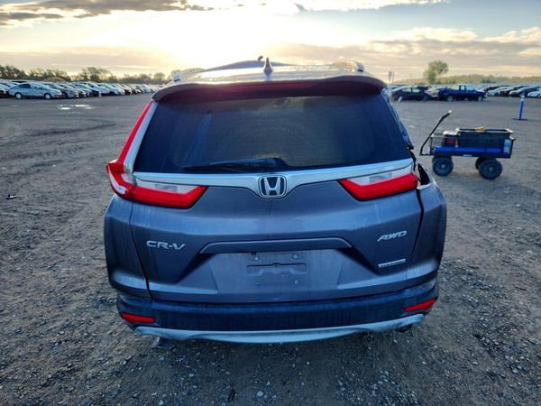 2018 HONDA CRV TOURING — DIRR