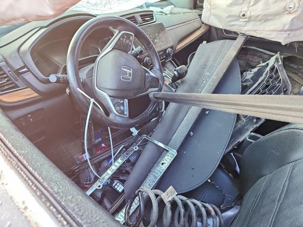 2018 HONDA CRV TOURING — CKPT
