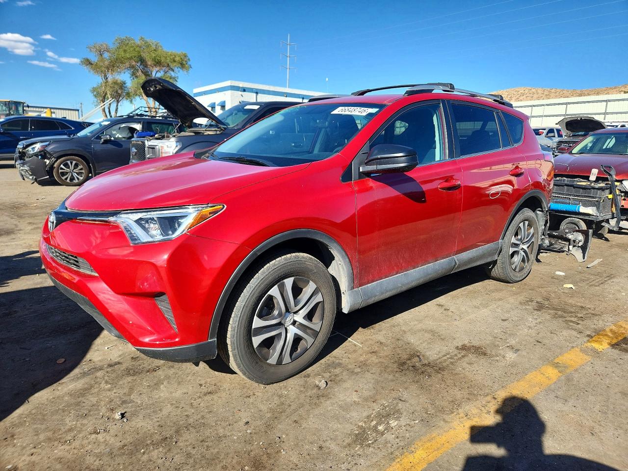 2016 TOYOTA RAV4 LE (X Grade)