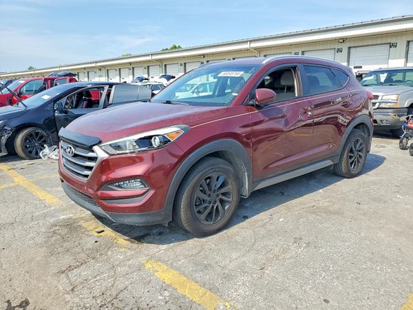 2017 HYUNDAI TUCSON — Front 3/4