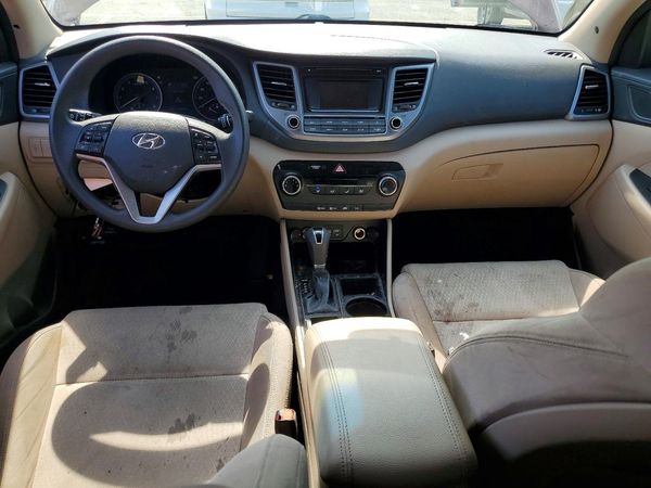2017 HYUNDAI TUCSON — CKPT