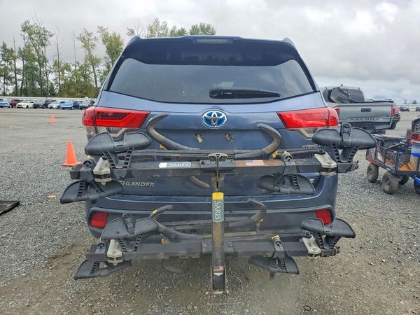 2018 TOYOTA HIGHLANDER LE Hybrid