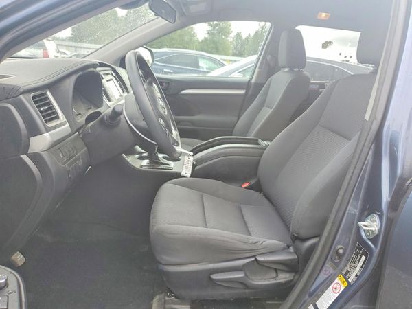 2018 TOYOTA HIGHLANDER LE Hybrid