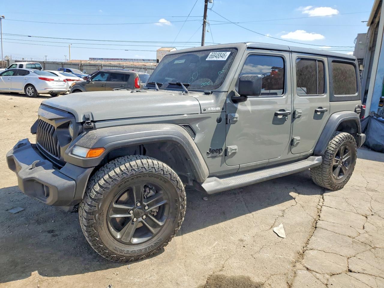 2021 JEEP WRANGLER UNLIMITED