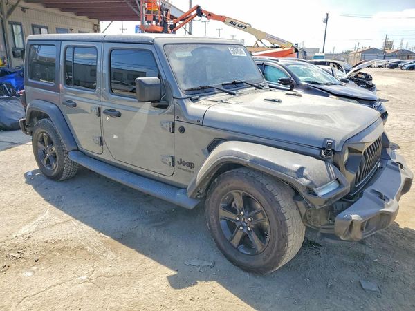 2021 JEEP WRANGLER UNLIMITED