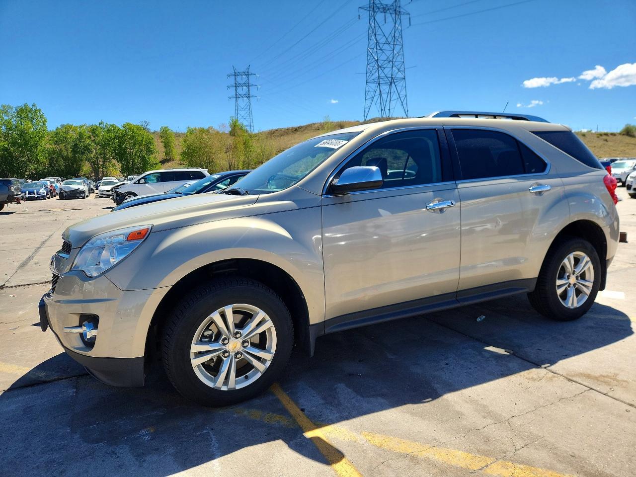 2012 CHEVROLET EQUINOX