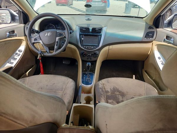 2014 HYUNDAI ACCENT