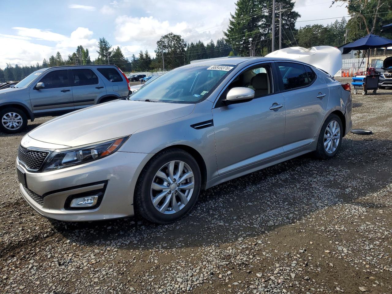 2015 KIA OPTIMA GL(Middle-low grade)