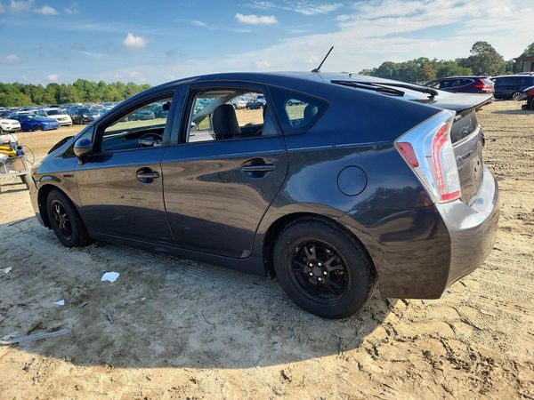 2012 TOYOTA PRIUS — DSRA