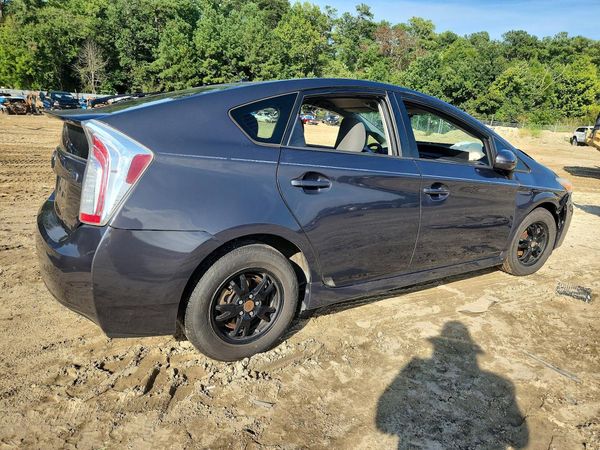 2012 TOYOTA PRIUS — PSRA