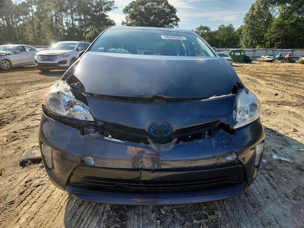 2012 TOYOTA PRIUS — DIRF