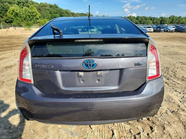 2012 TOYOTA PRIUS — DIRR