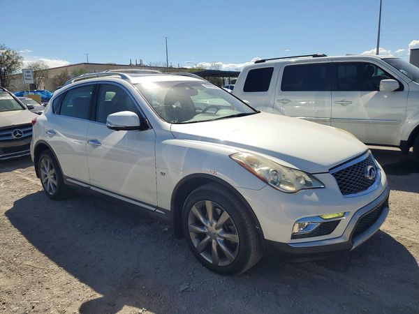 2016 INFINITI QX50 — Passenger 3/4