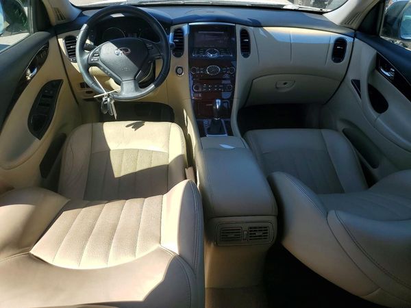 2016 INFINITI QX50 — CKPT