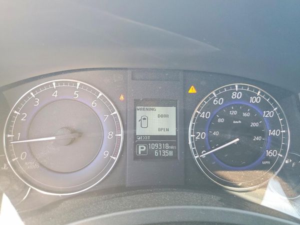 2016 INFINITI QX50 — ODOM