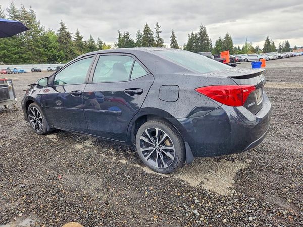 2017 TOYOTA COROLLA