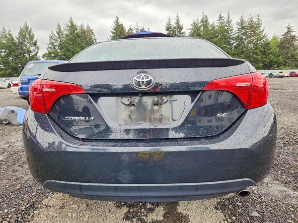 2017 TOYOTA COROLLA