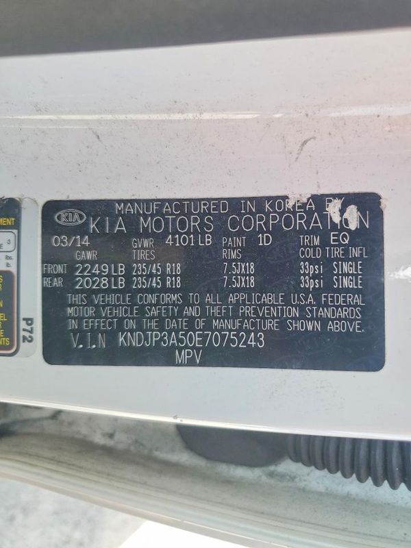 2014 KIA SOUL GLS(PLUS)
