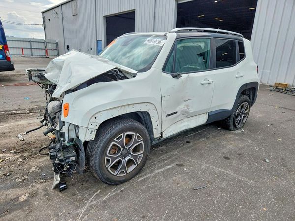 2017 JEEP RENEGADE Limited — Front 3/4