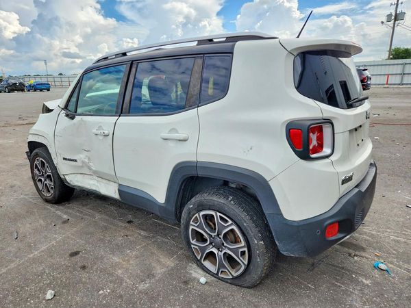 2017 JEEP RENEGADE Limited — DSRA