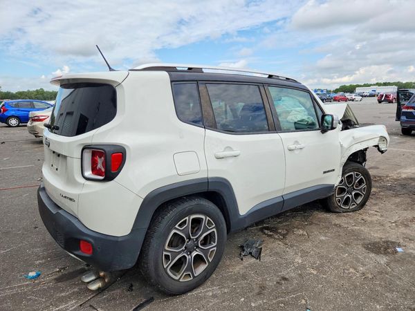 2017 JEEP RENEGADE Limited — PSRA