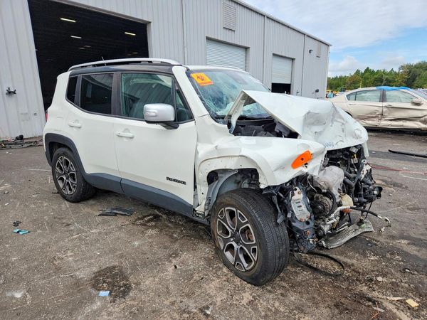 2017 JEEP RENEGADE Limited — Passenger 3/4