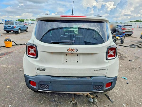 2017 JEEP RENEGADE Limited — DIRR