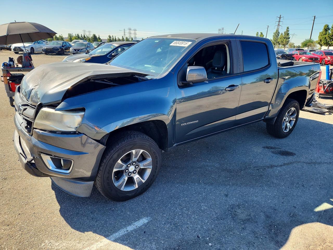 2015 CHEVROLET COLORADO LT