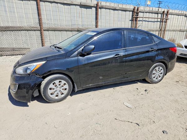2016 HYUNDAI ACCENT