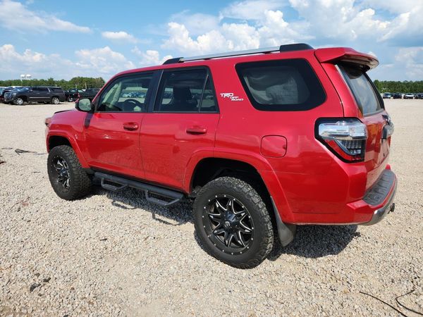 2017 TOYOTA 4RUNNER