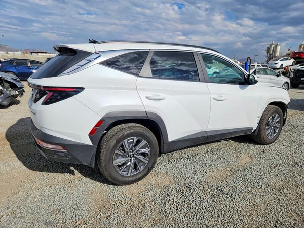 2023 HYUNDAI TUCSON Blue